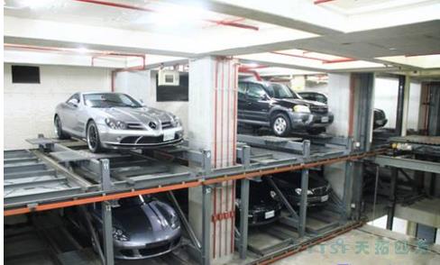 城市痛點(diǎn)中的商機,數網(wǎng)星云平臺助力智能立體停車(chē)