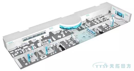西門(mén)子亮相德國漢諾威工博會(huì )