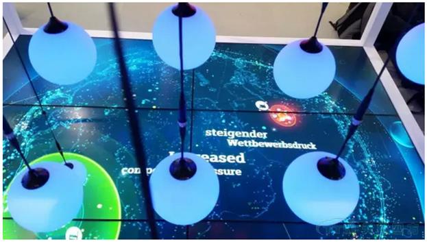 西門(mén)子亮相德國漢諾威工博會(huì ) 西門(mén)子亮相德國漢諾威工博會(huì )