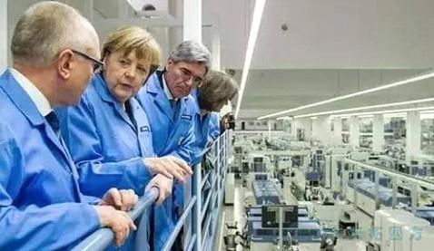 默克爾解密西門(mén)子