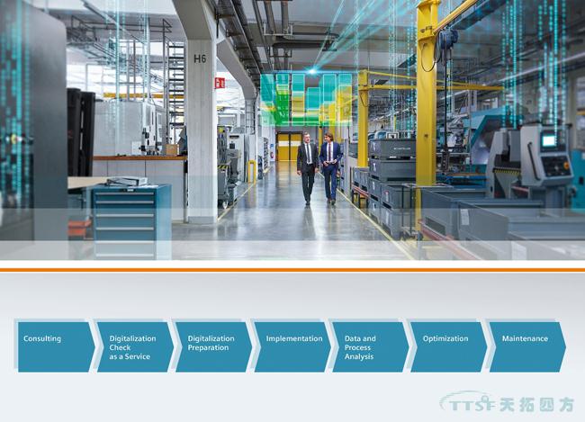 西門(mén)子全新服務(wù)助力實(shí)現機床數字化并優(yōu)化生產(chǎn)