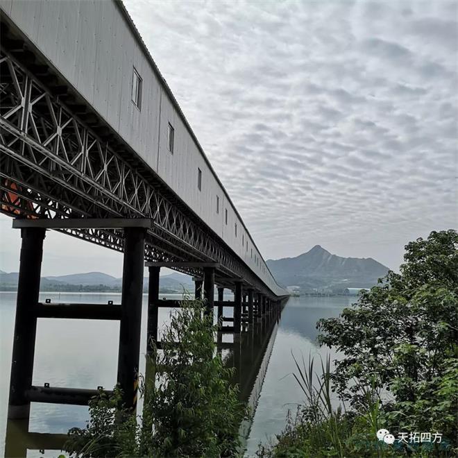 年運7800萬(wàn)噸 天拓四方DEPC助力礦山廊道成功運行 年運7800萬(wàn)噸 天拓四方DEPC助力礦山廊道成功運行